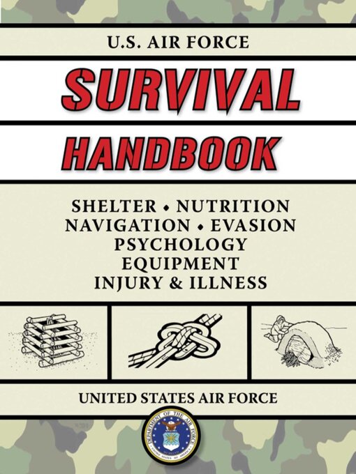 Cover image for U.S. Air Force Survival Handbook
